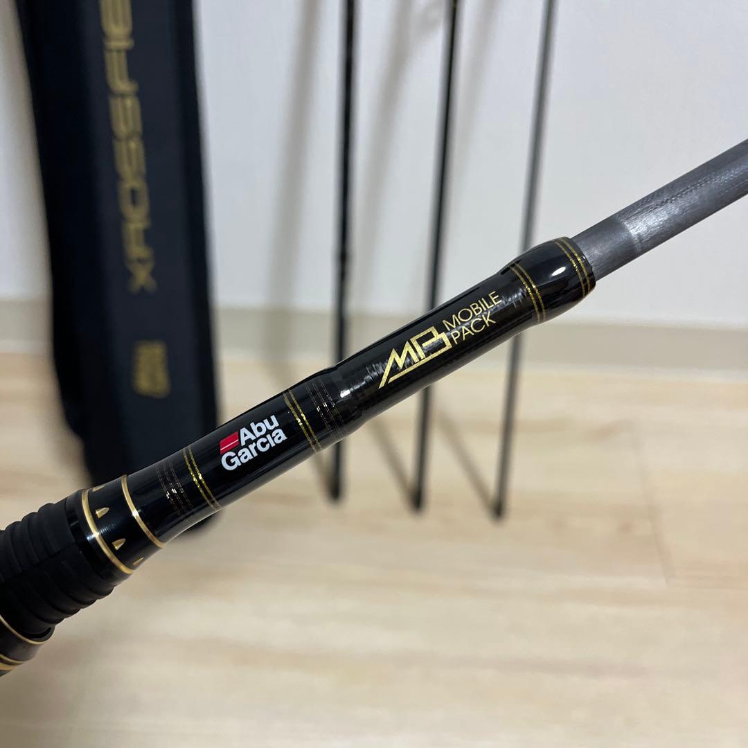美品⭐︎AbuGarciaクロスフィールドモバイルXRFS-835M-MB - メルカリ
