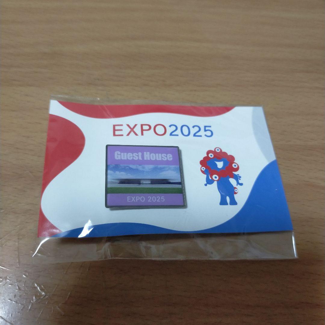 大阪万博 EXPO 2025 迎賓館 ピンバッジ（非売品） - メルカリ