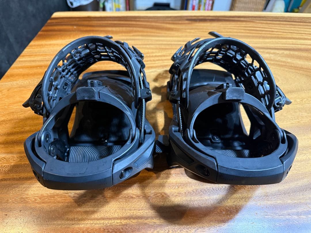 NIDECKER SUPERMATIC ビンディング ブラック Lサイズ