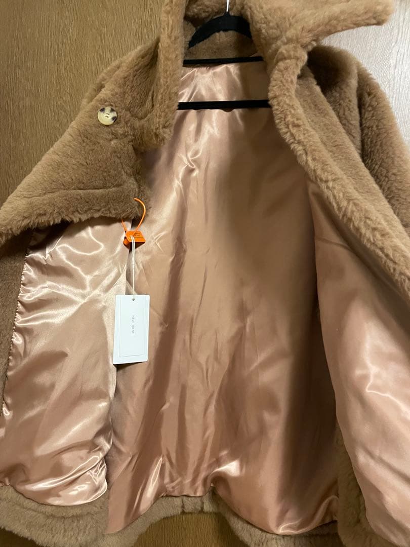 ☆新品タグ付き☆ テディコート　ポンチョ　ティディベア　Mサイズ