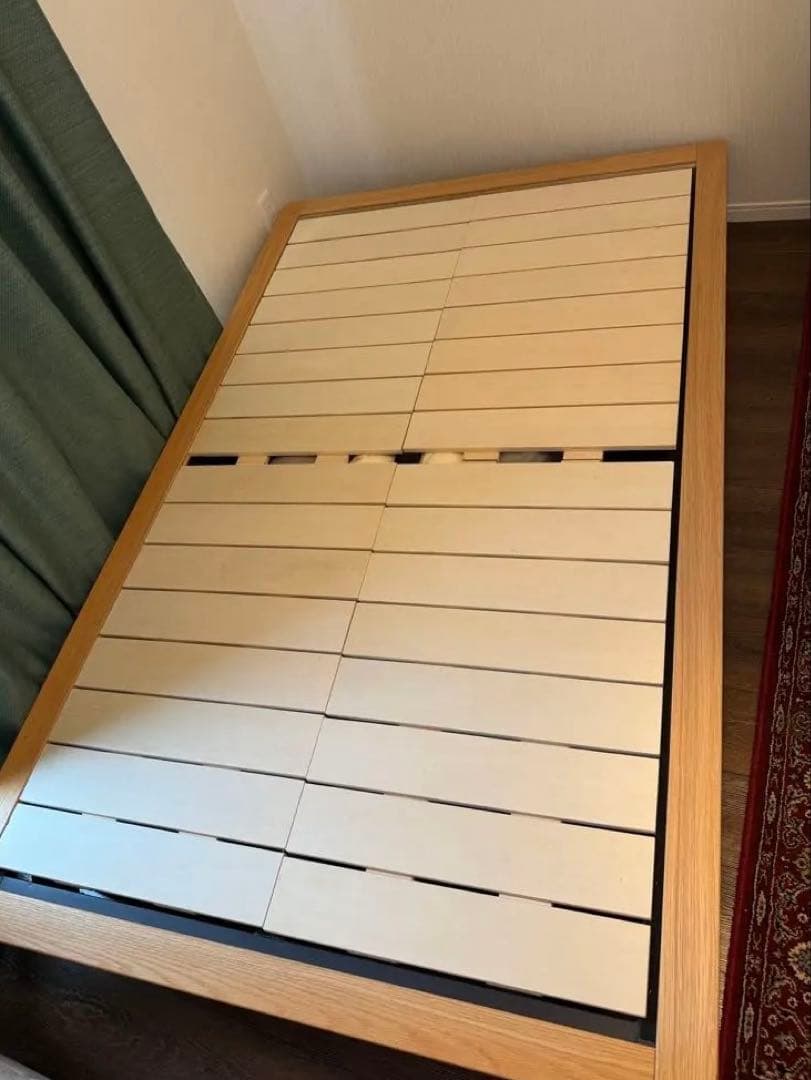 ナタデココ様用セミダブルベッドフレーム ナチュラルウッド