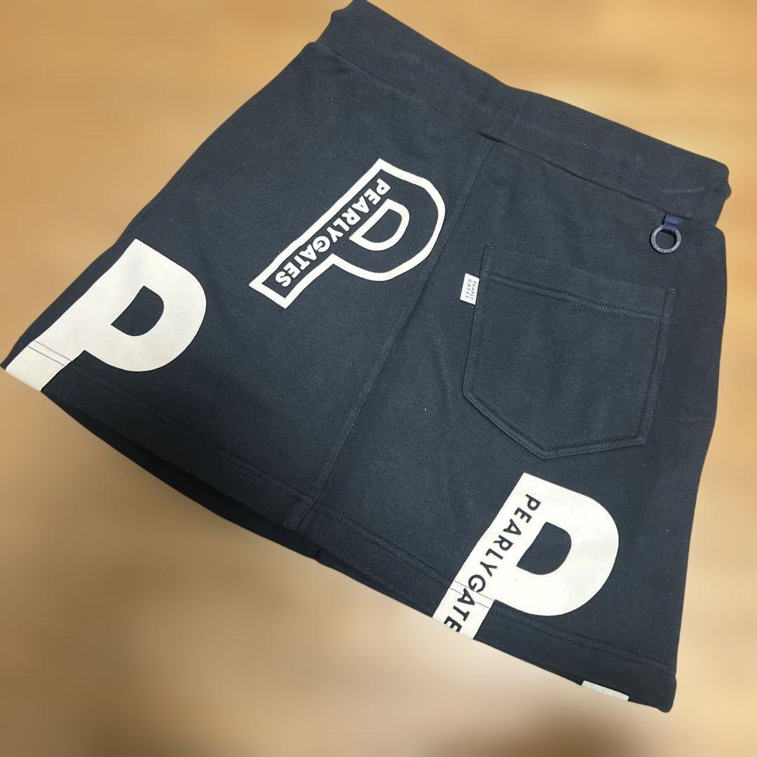 PEARLY GATES ブラックスカート サイズ0 - レディースウェア卸売り