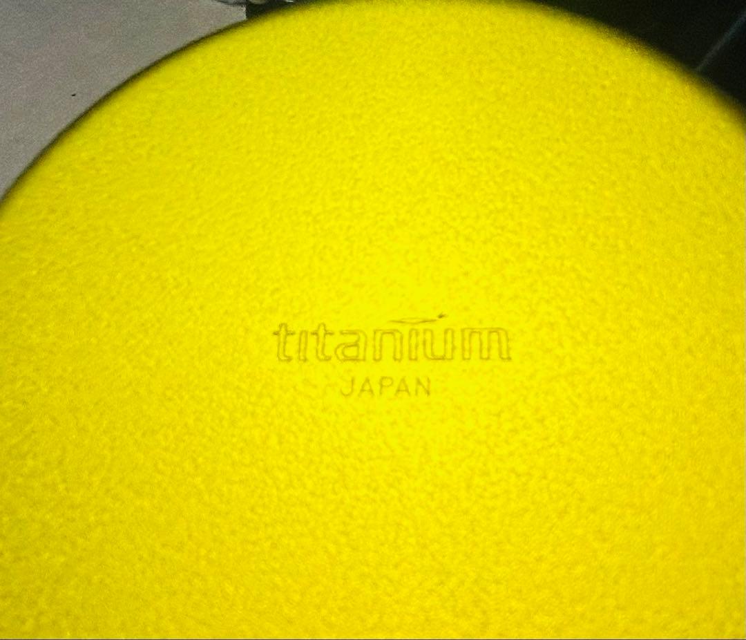 入手困難品】スノーピーク油山福岡限定 チタンWウォールマグ 450