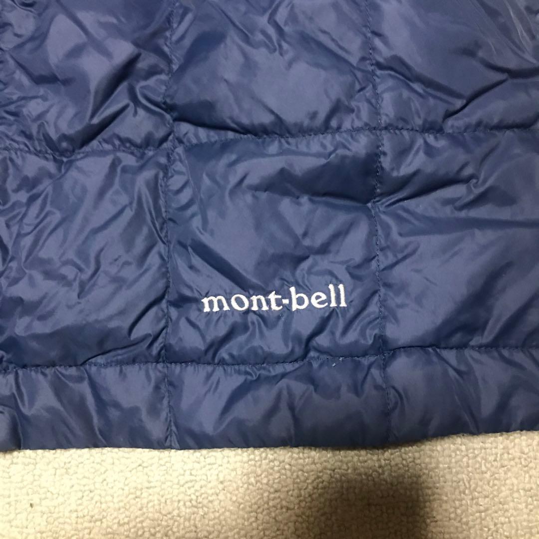 モンベル　ハンテン　Lサイズ　ダウン