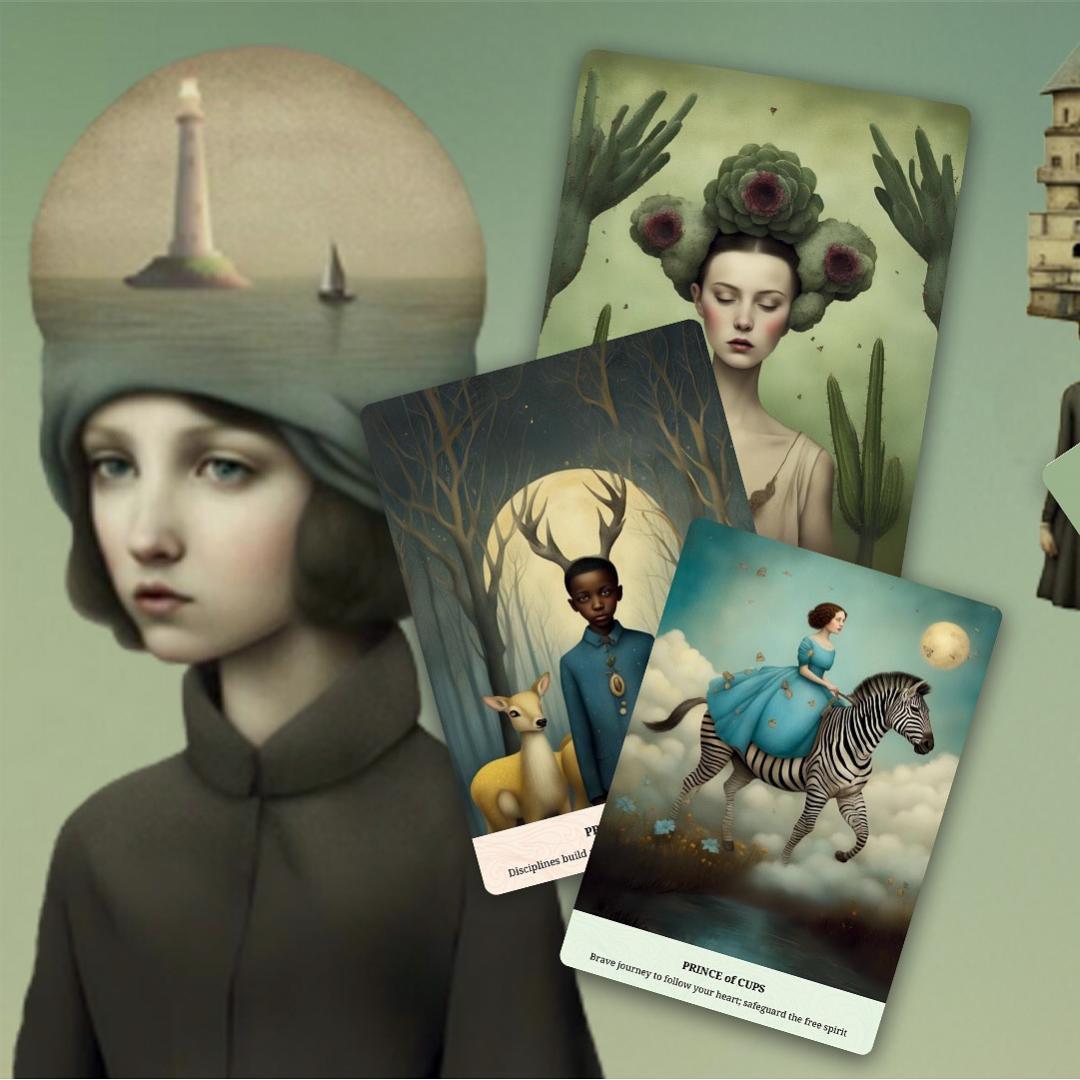 【正規品タロットカード】入手困難✨失恋で傷ついた心に応急処置をする癒しのデッキ