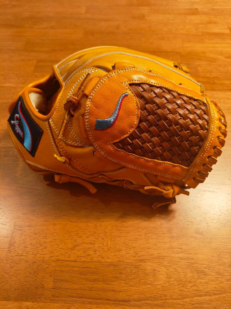 久保田スラッガー 軟式グローブ KSN-TA6 内野用 廃盤ラベル