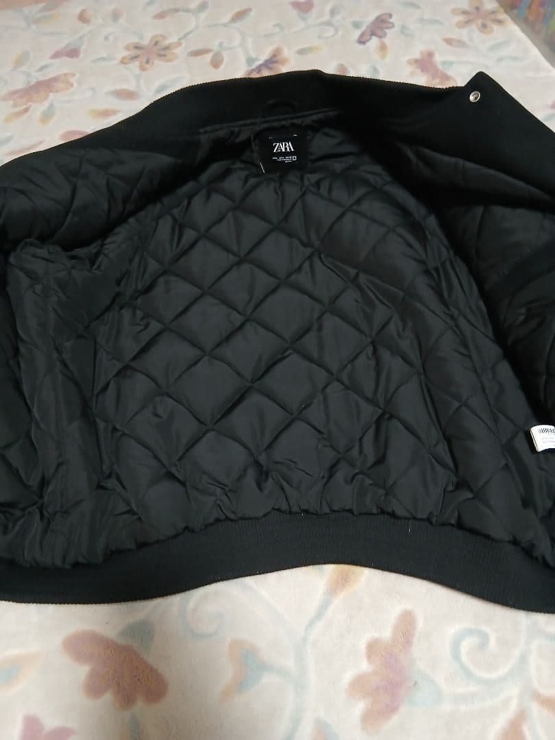 ZARA ブラック スタジャン L