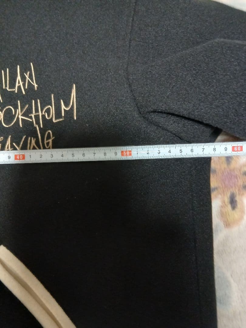 ZARA ブラック スタジャン L