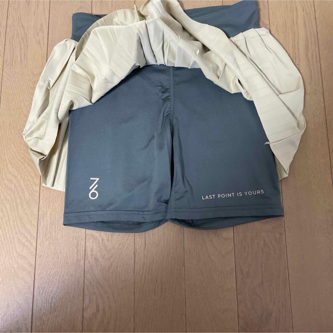 日本初上陸　セブンシックス　テニスウェア　上下セット　Mサイズ