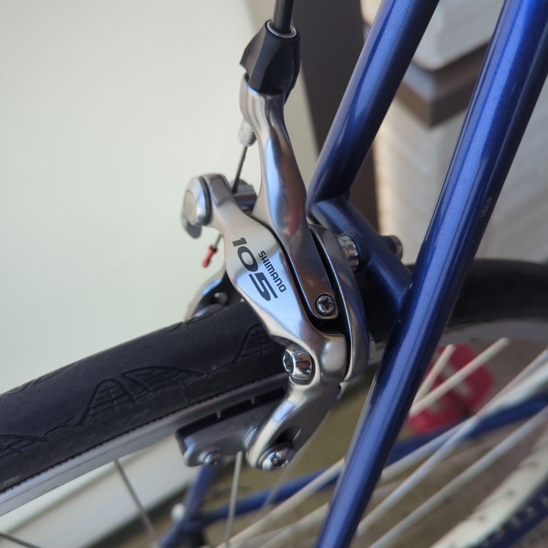 Panasonic LESMALLIOTS クロモリロードバイク