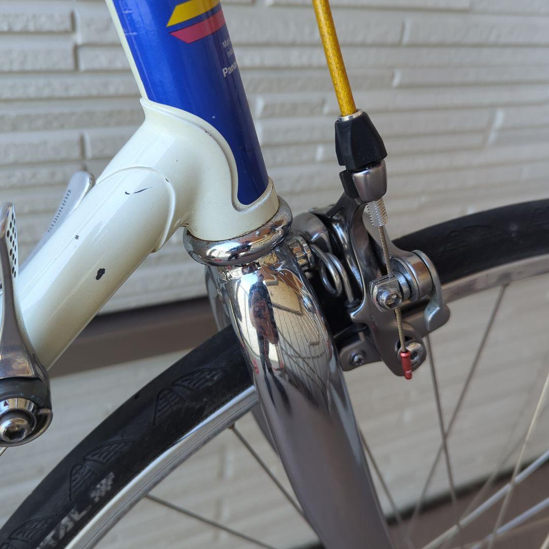 Panasonic LESMALLIOTS クロモリロードバイク