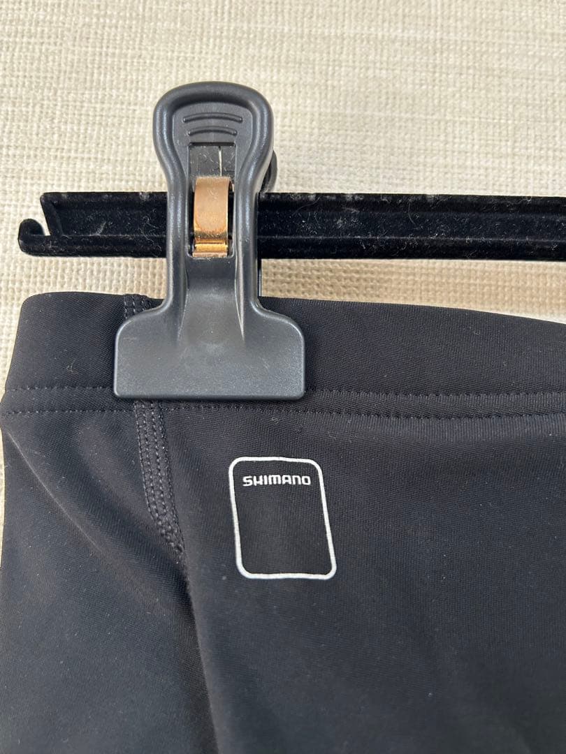 ☆新品タグ付☆ SHIMANO　シマノ　バーテックス　タイツ ＜ブラック＞　XL