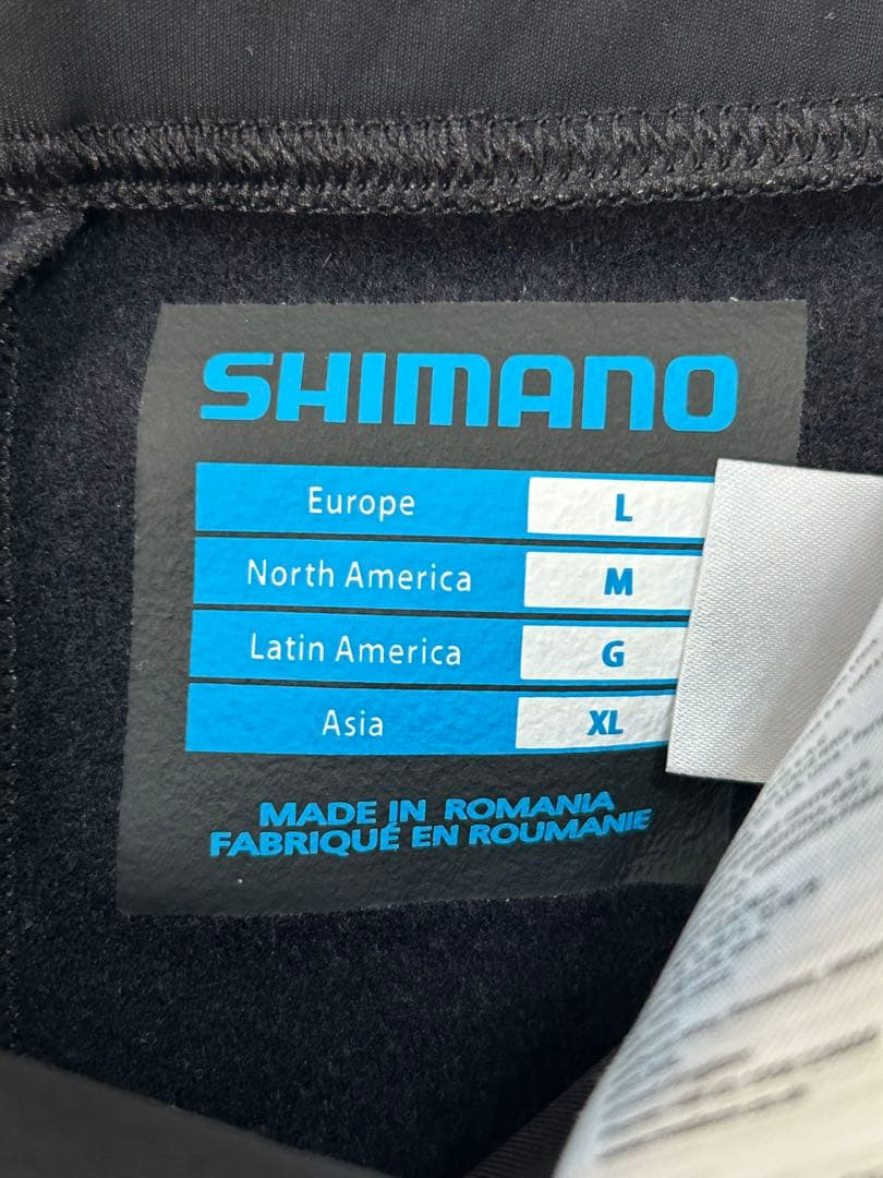 ☆新品タグ付☆ SHIMANO　シマノ　バーテックス　タイツ ＜ブラック＞　XL