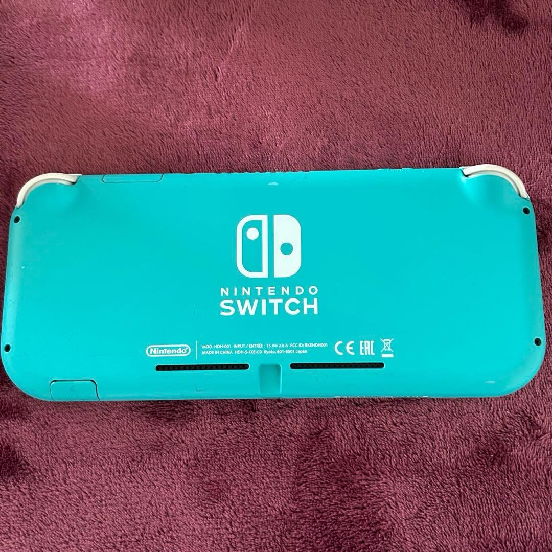 【充電器付き】2019年製 Nintendo Switch lite