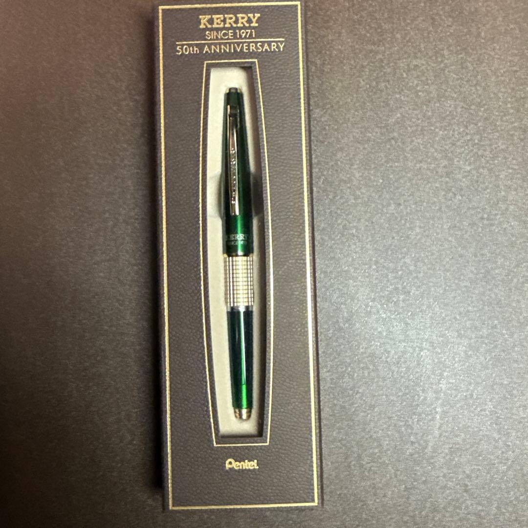 限定シャーペン ケリー 30周年アニバーサリーモデル　グラスグリーン