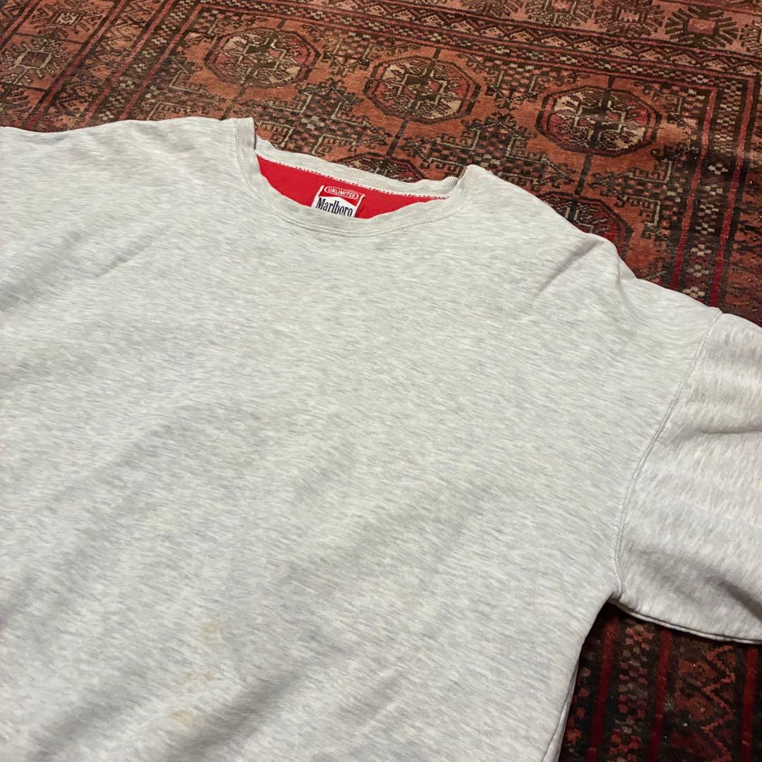 90S 襤褸 フェード マルボロ リザード スウェット XL