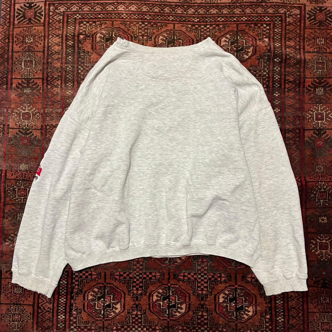 90S 襤褸 フェード マルボロ リザード スウェット XL