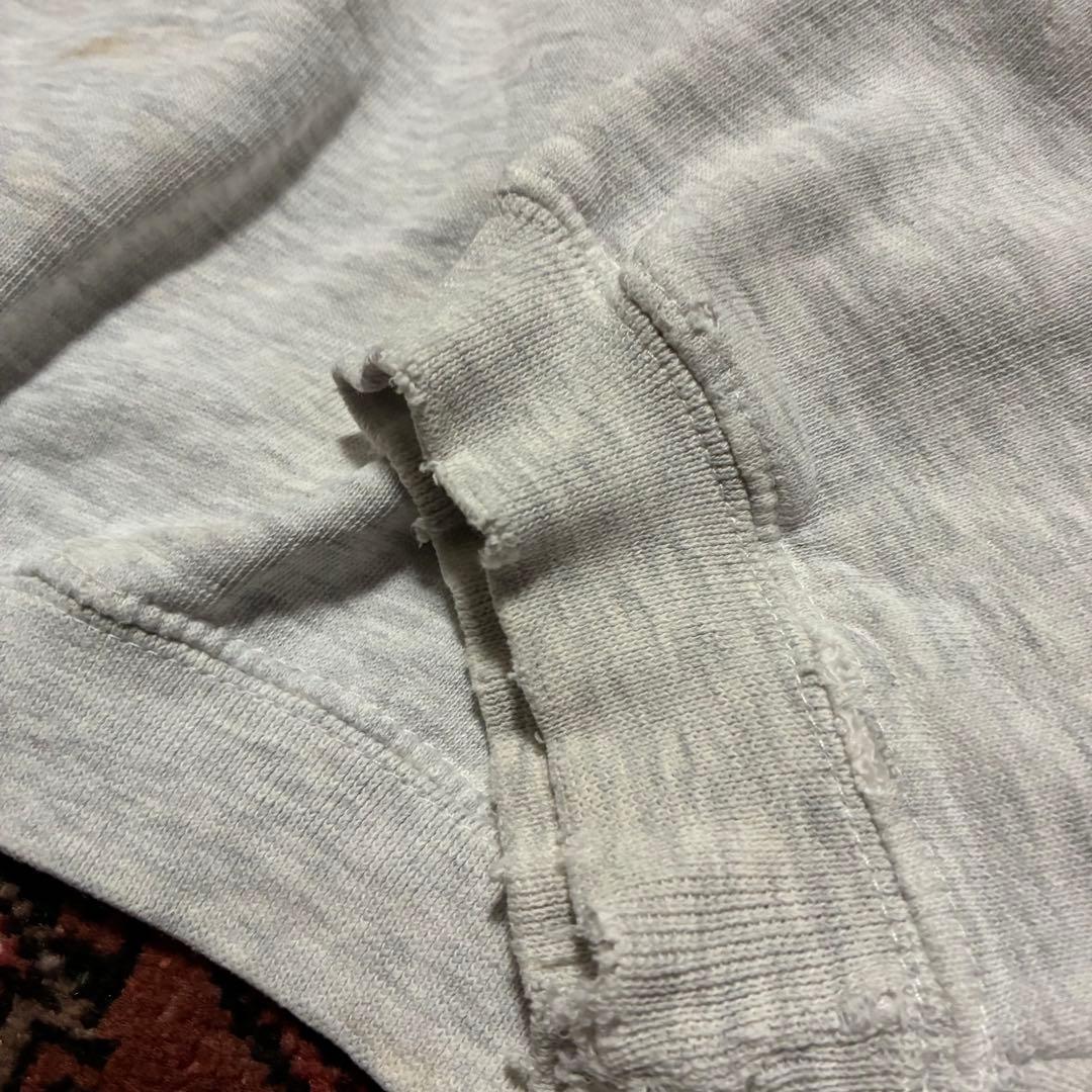 90S 襤褸 フェード マルボロ リザード スウェット XL