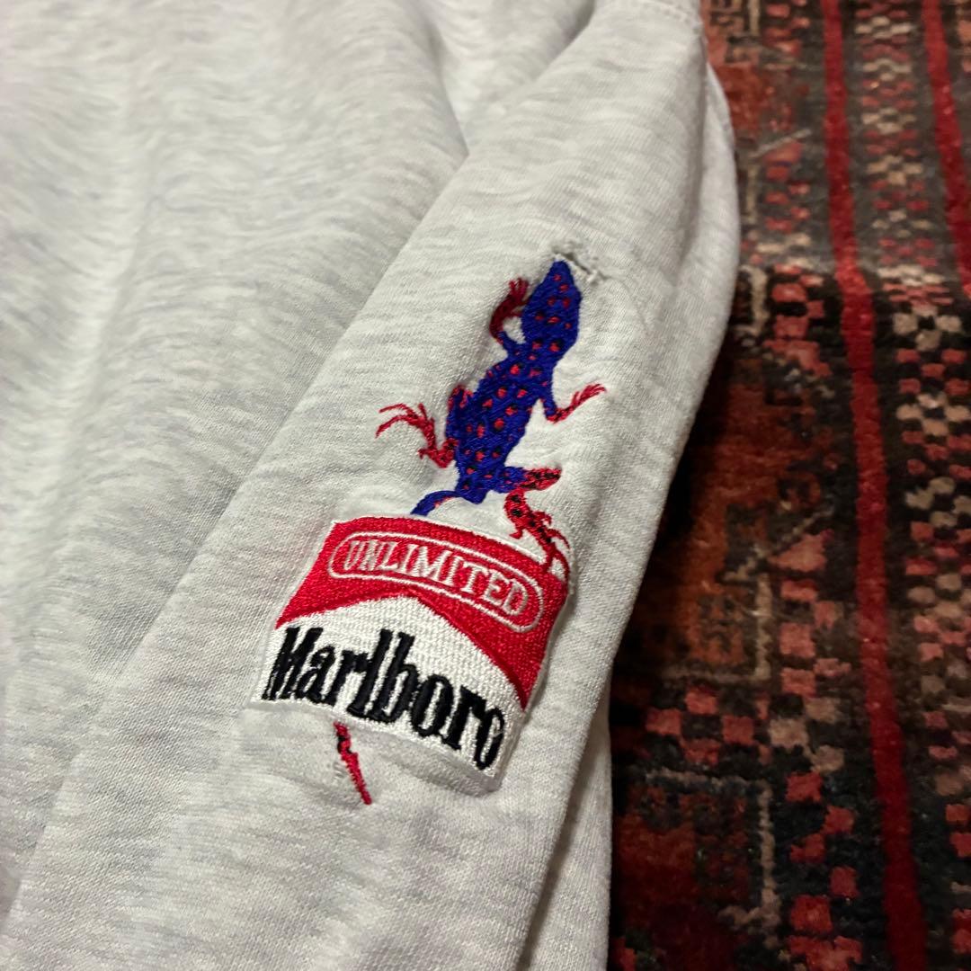 90S 襤褸 フェード マルボロ リザード スウェット XL