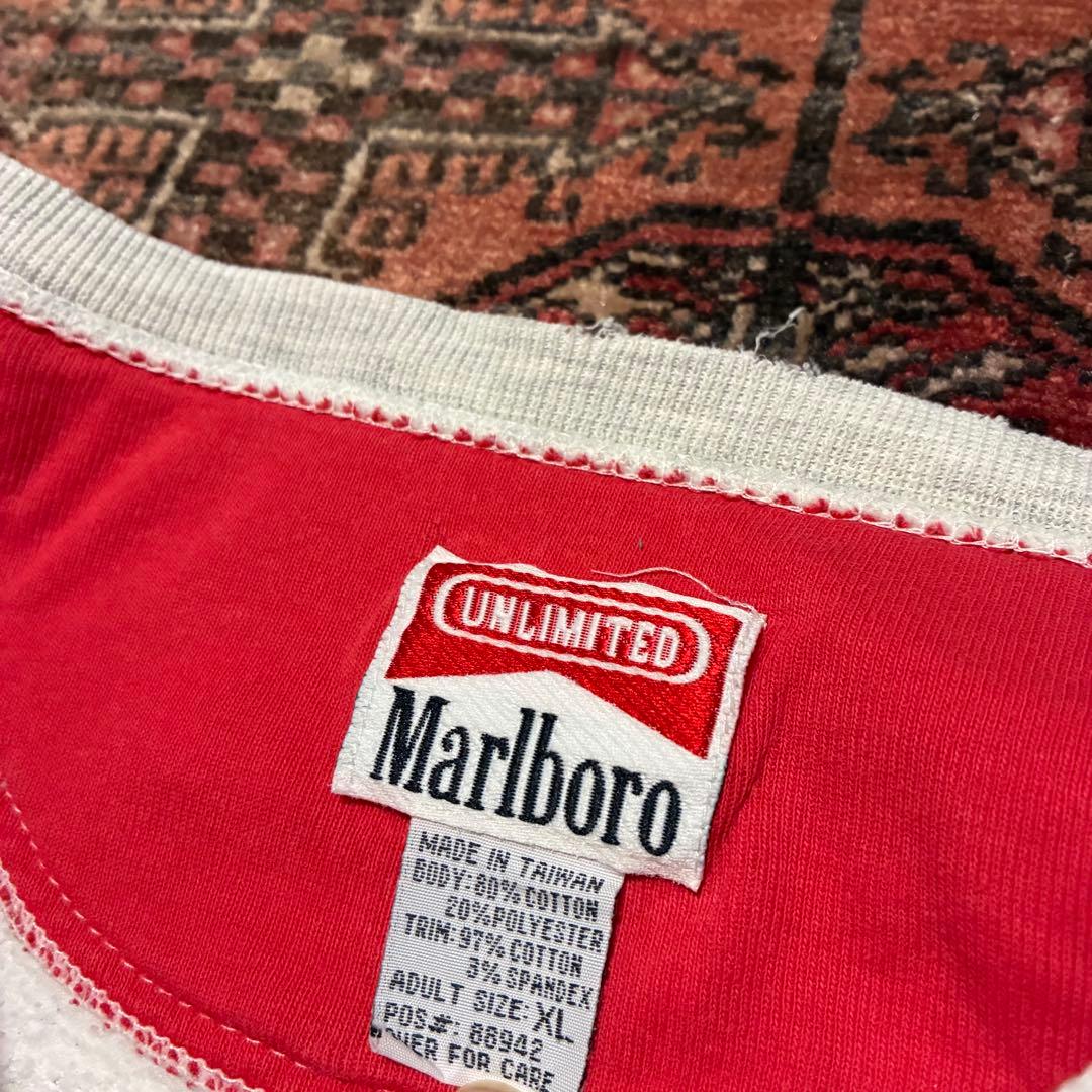 90S 襤褸 フェード マルボロ リザード スウェット XL