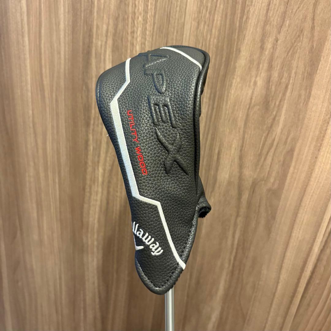 キャロウェイ APEX UW 23° ツアーAD UB 7S メーカーカスタム