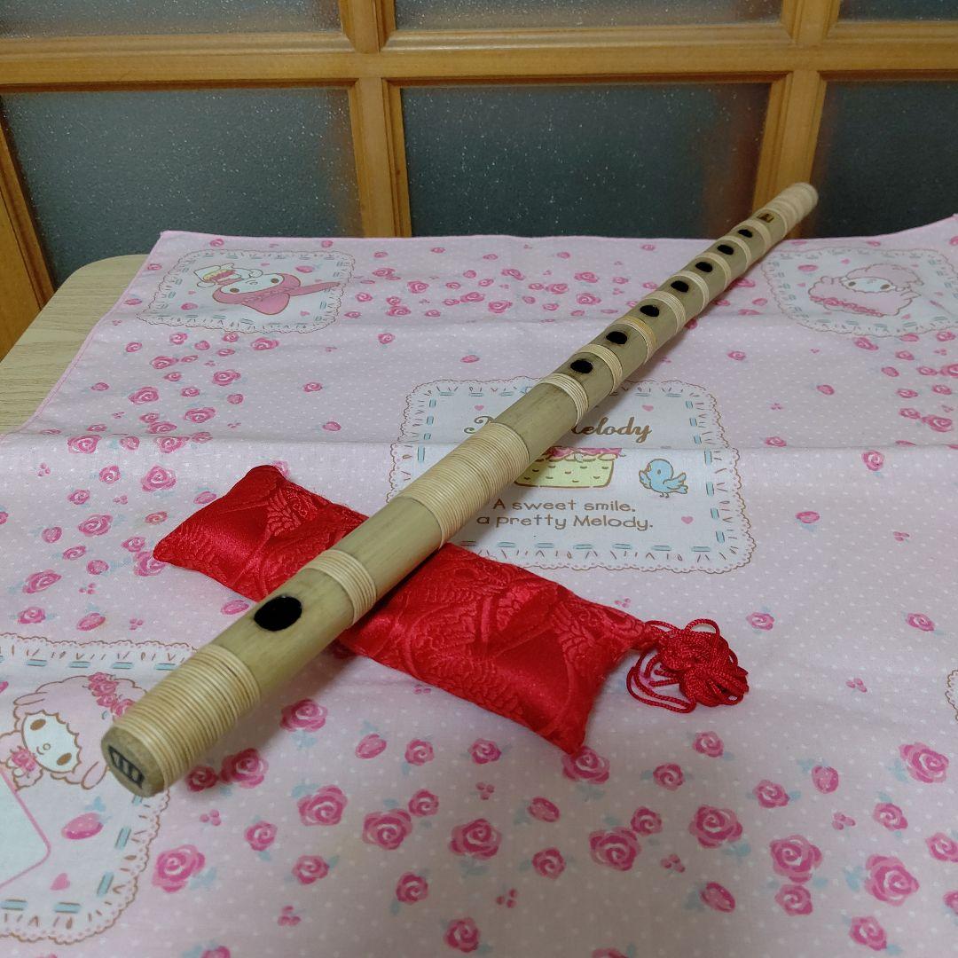 武兵衛どん篠笛四本調子古典総巻き(道中)新品