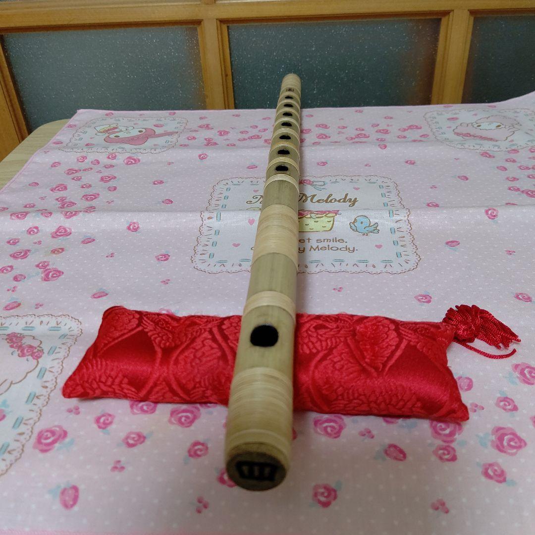 武兵衛どん篠笛四本調子古典総巻き(道中)新品