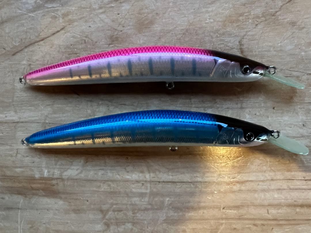 サクラマスルアー 魚じゃらし工房 saburou1106MD 2個セット