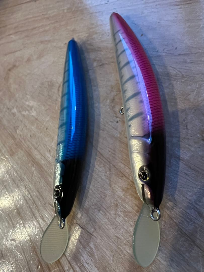 サクラマスルアー 魚じゃらし工房 saburou1106MD 2個セット