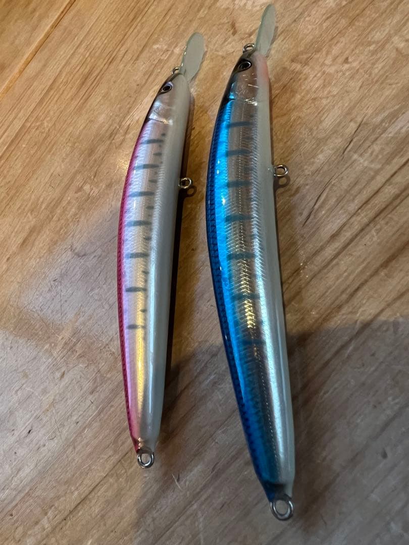 サクラマスルアー 魚じゃらし工房 saburou1106MD 2個セット