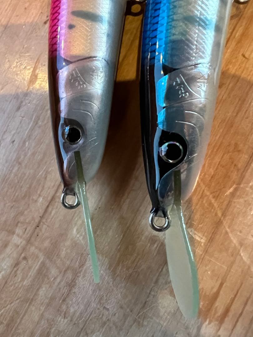 サクラマスルアー 魚じゃらし工房 saburou1106MD 2個セット