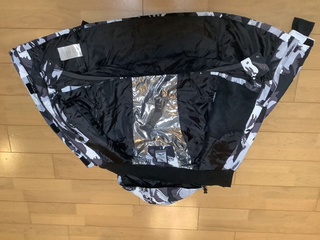 迷彩柄スキーウェアセット