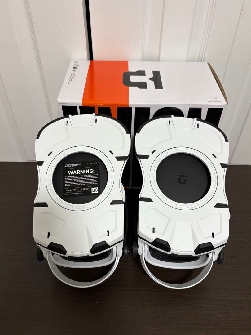 新品 24-25 UNION FORCE ホワイト M ユニオン フォース