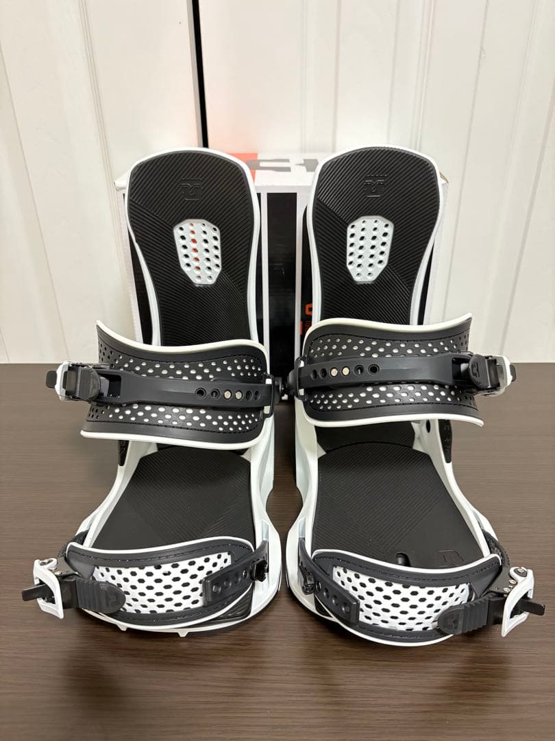 新品 24-25 UNION FORCE ホワイト M ユニオン フォース