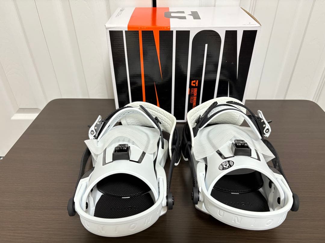 新品 24-25 UNION FORCE ホワイト M ユニオン フォース