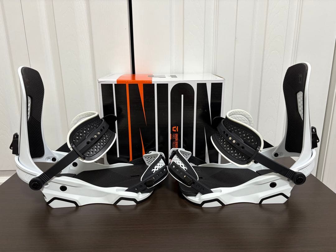 新品 24-25 UNION FORCE ホワイト M ユニオン フォース