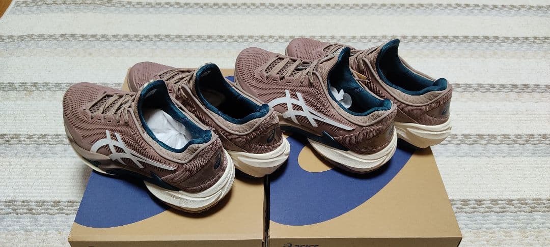 新品2個セット ASICS コートff 28.5cm