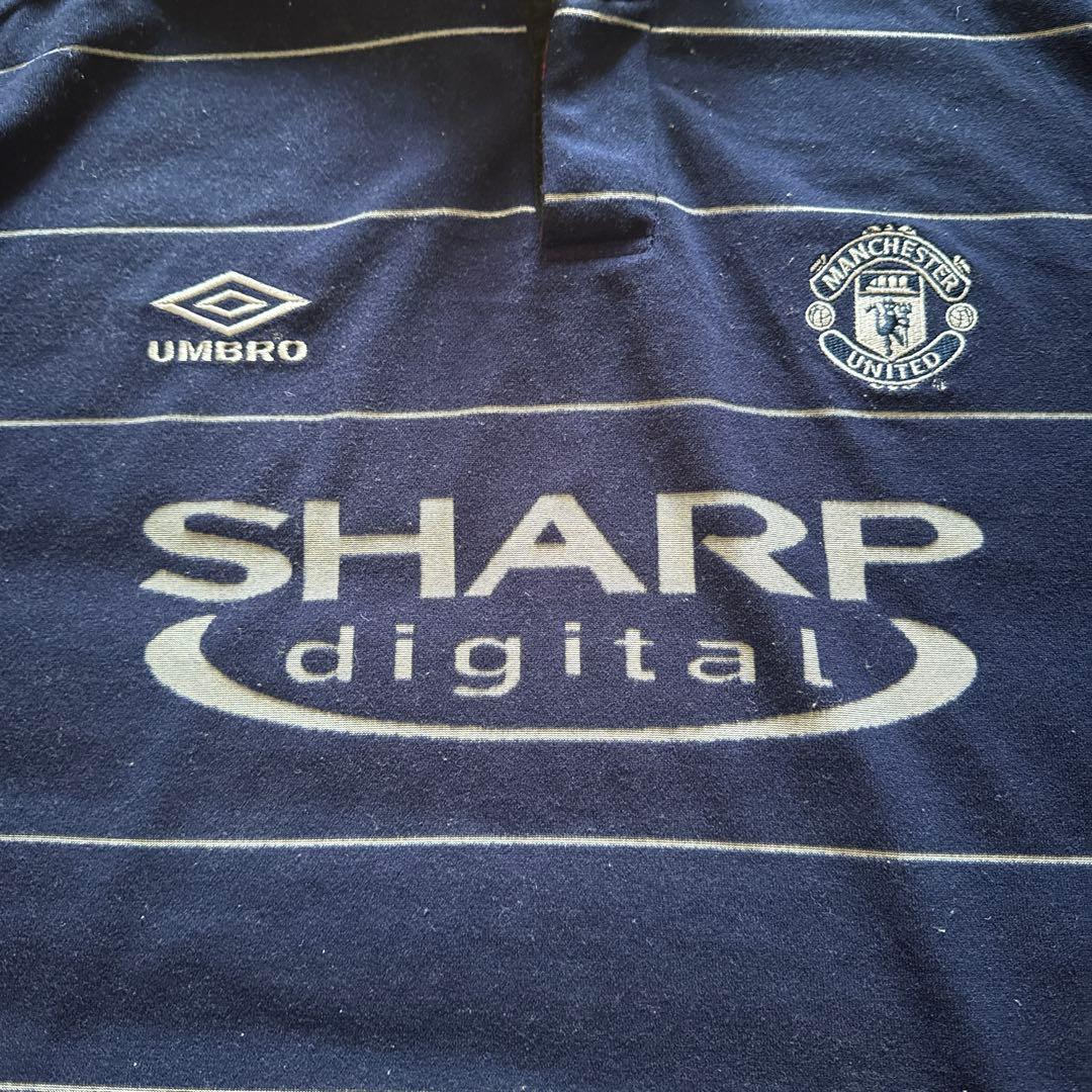 肩*様 90s UMBRO マンチェスターユナイテッド 99/00 3rd サイ