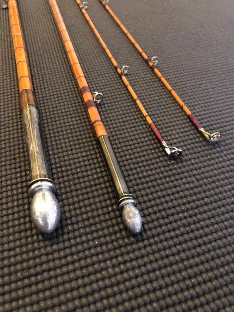 yoshi　ハーデイ・ワイ・１２‘６”＃７～ バンブーロッド