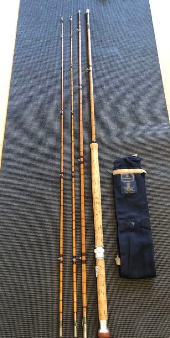 yoshi　ハーデイ・ワイ・１２‘６”＃７～ バンブーロッド