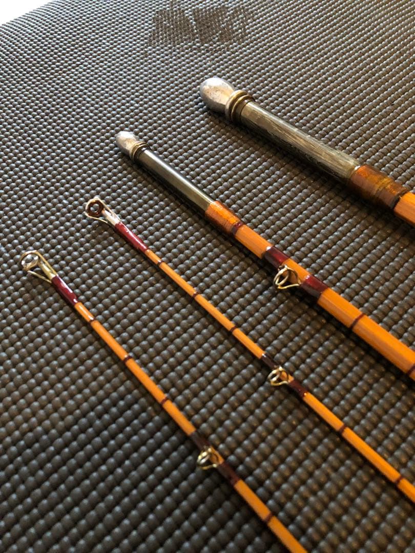 yoshi　ハーデイ・ワイ・１２‘６”＃７～ バンブーロッド