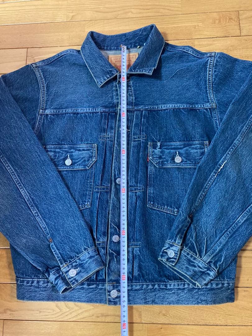 Levi's 70507 507xx 2nd デニムジャケット 復刻　サイズ42