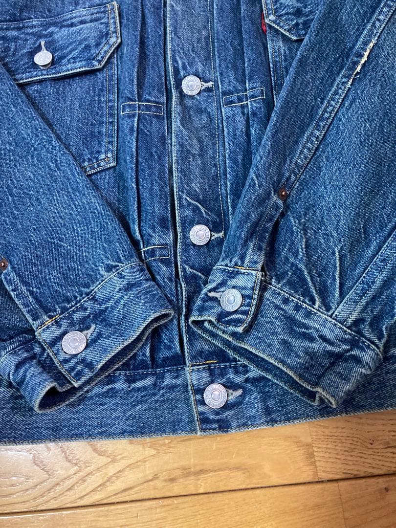 Levi's 70507 507xx 2nd デニムジャケット 復刻　サイズ42