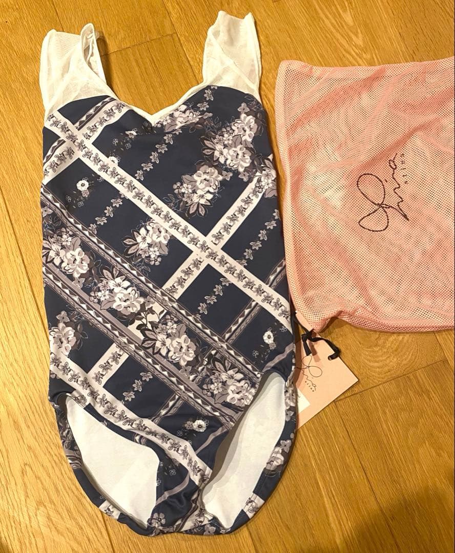 新品未使用　タグ付き　スティナ　レオタード① Jr.M 140 150 キッズ