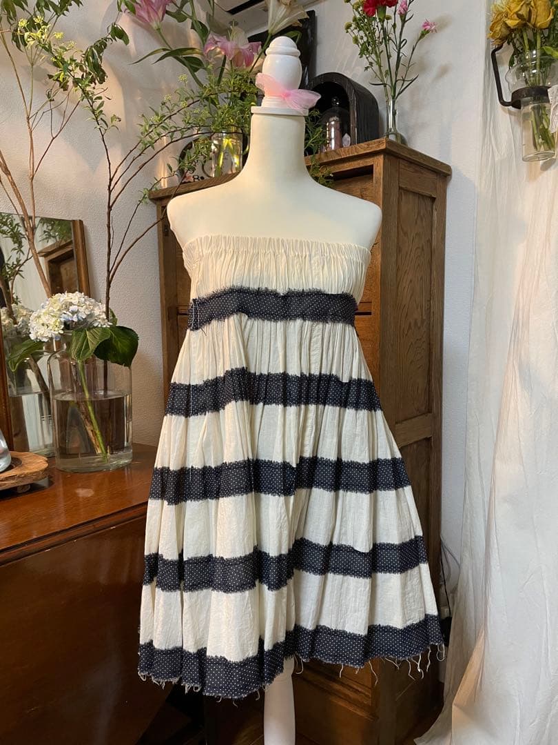 tricot COMME des GARÇONS コットン　スカート