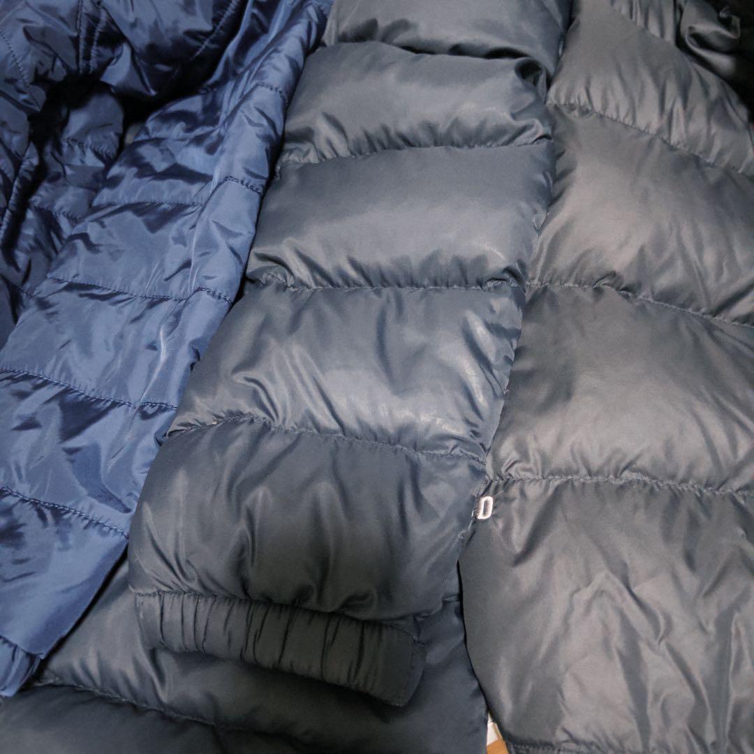 ☆人気　ノースフェイス　軽量　ロングダウン700 ブラック　レディースXL