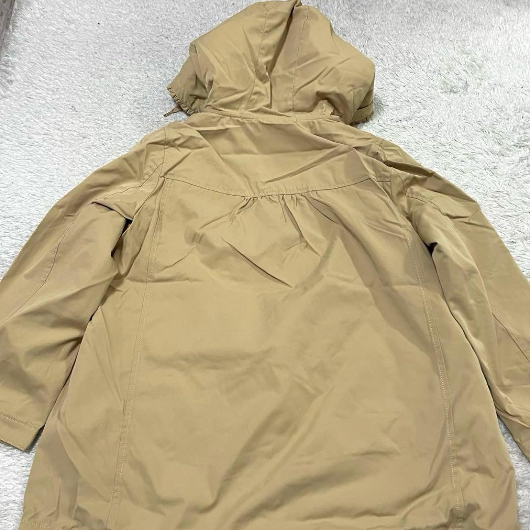 新品 フランシュリッペ ブルゾン モッズコート ライナー付き 3L ファー