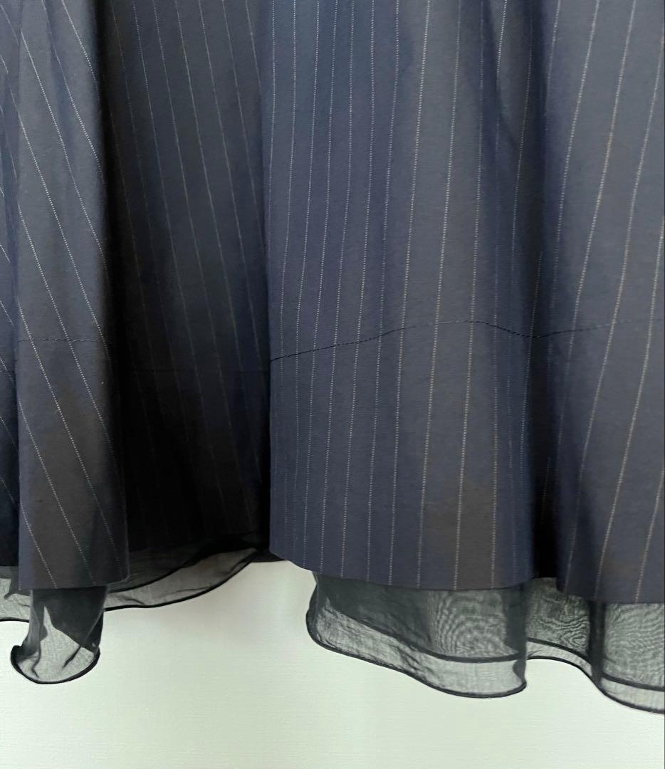 ジェーンマープル☆Compact twill&velvetワンピース