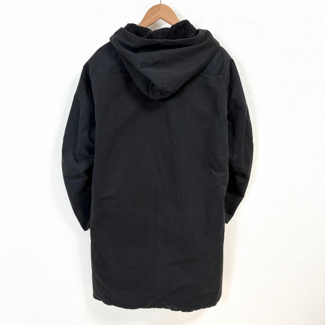 【美品】 KAZUYUKI KUMAGAI ATTACHMENT コート 2 黒