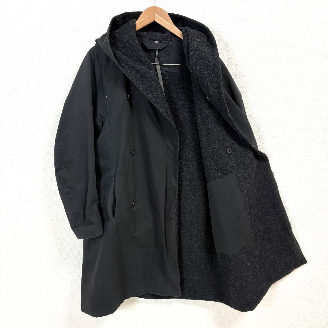 【美品】 KAZUYUKI KUMAGAI ATTACHMENT コート 2 黒